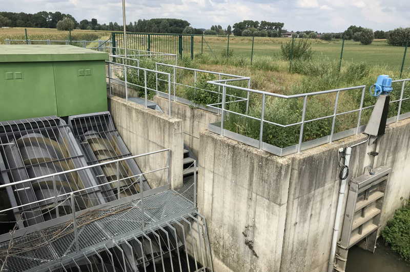 WB Meulebeke Pompgemaal Bonebeek