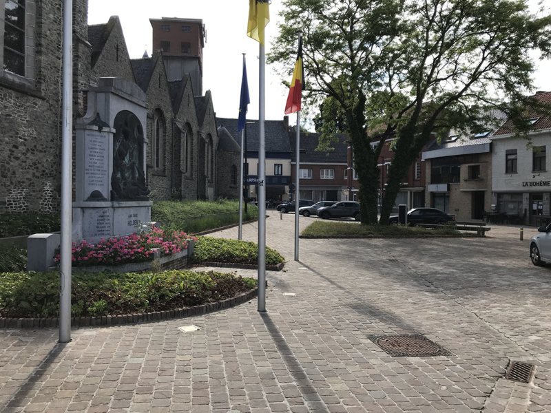 Tielt - Dorpskern Aarsele 2