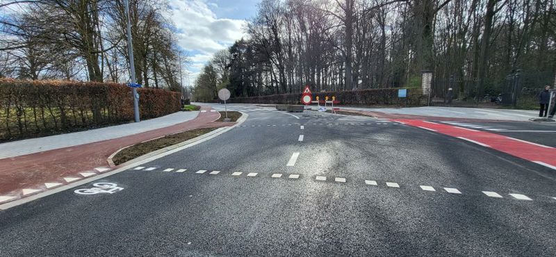 Roeselare Kruispunt Vijfwegen
