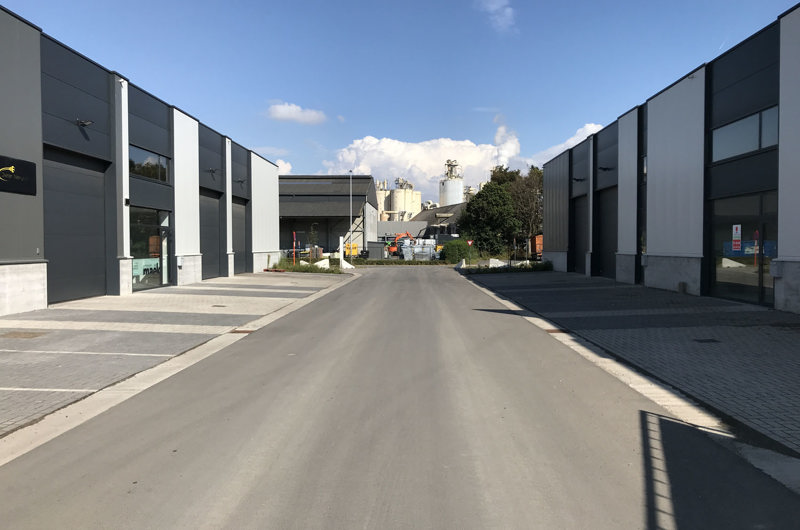 BZ Wielsbeke Bedrijfsverzamelgebouwen