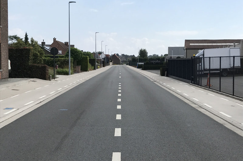 MOB Meulebeke Ontsluitingsweg Meentakstraat