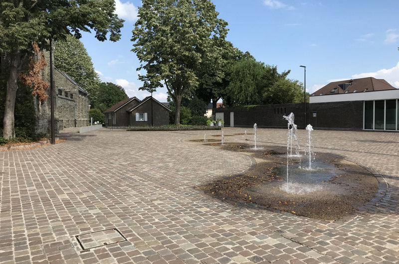PR Tielt Dorpskern Aarsele Ism Denis Dujardin 1