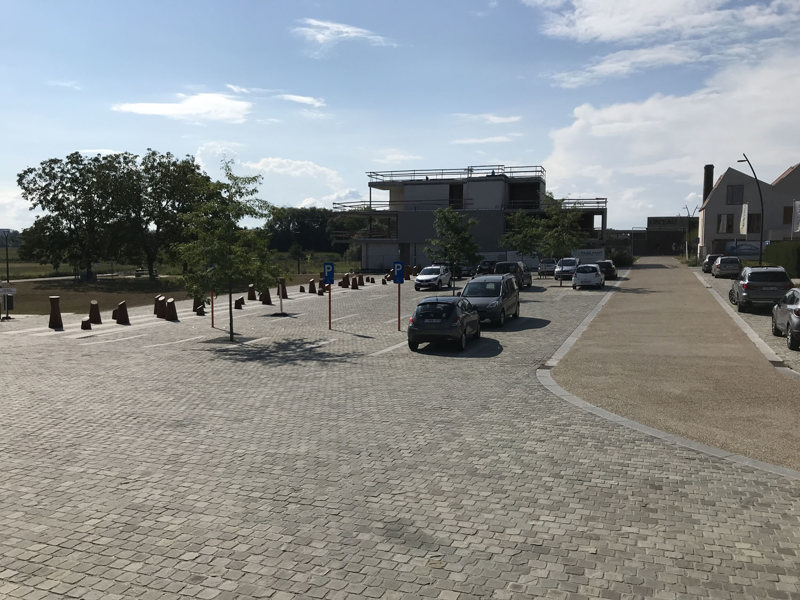 Wielsbeke - Dorpskern Sint-Baafs-Vijve