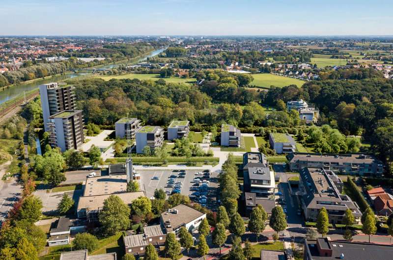 SO Izegem Infra Bouwproject Blauwpoorte
