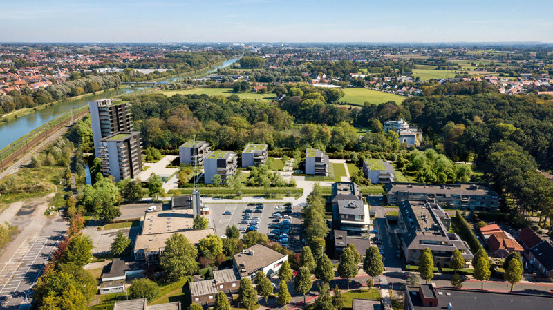Izegem - Blauwpoorte