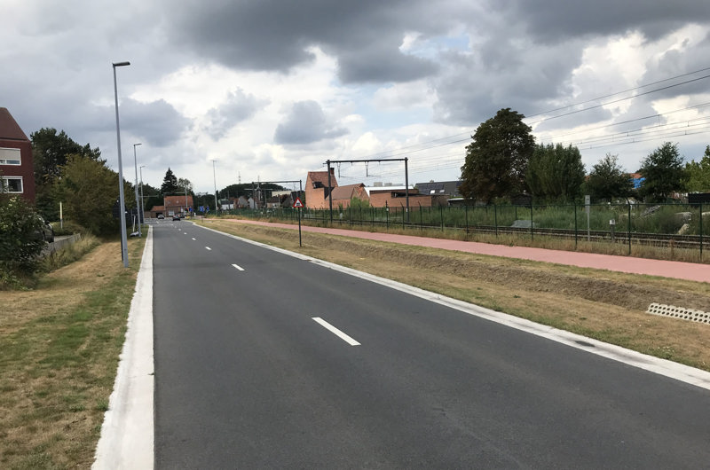 MOB Roeselare Fietssnelweg Rumbeke