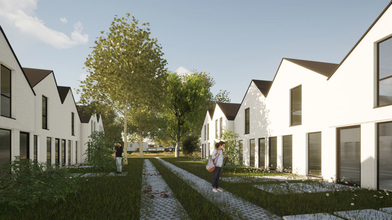 Roeselare - Woonwijk Roobaertpark Noord 