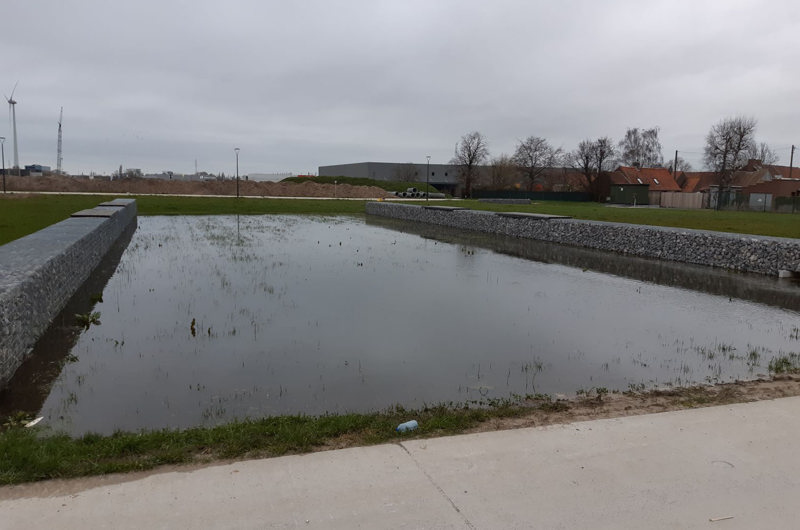 KLN Zwevegem Waterneutrale Woonwijk Losschaert