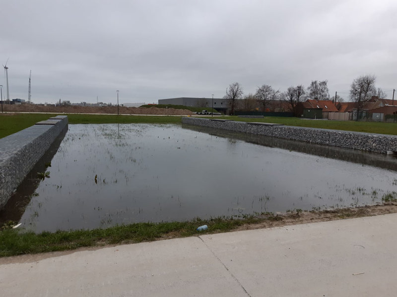 Zwevegem - Waterneutrale woonwijk Losschaert