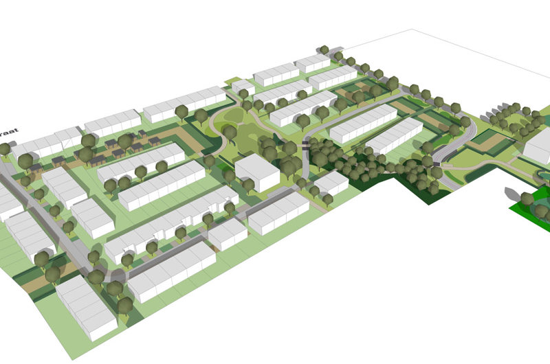 WW Roeselare Woonwijk Roobaertpark Noord 1