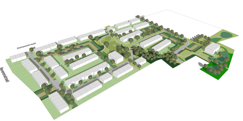 Roeselare - Woonwijk Roobaertpark Noord