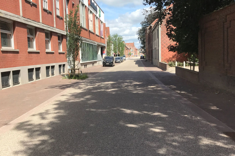 OMGEVING BROUWERIJ RODENBACH SPANJESTRAAT (Roeselare)