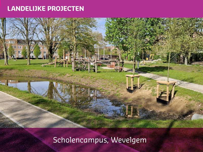 Publieksprijs Wevelgem Scholencampus