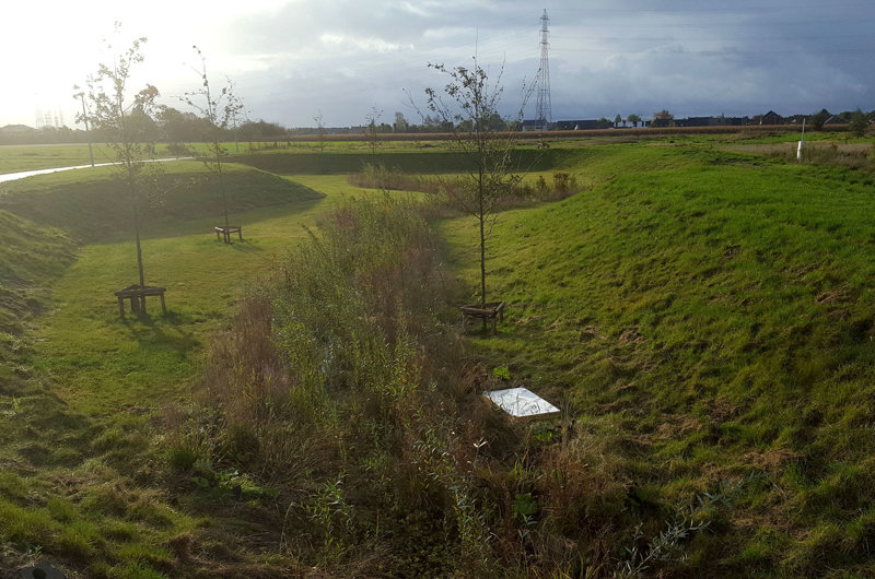 Nieuwe woonwijk Schaerkehoek (Hooglede)