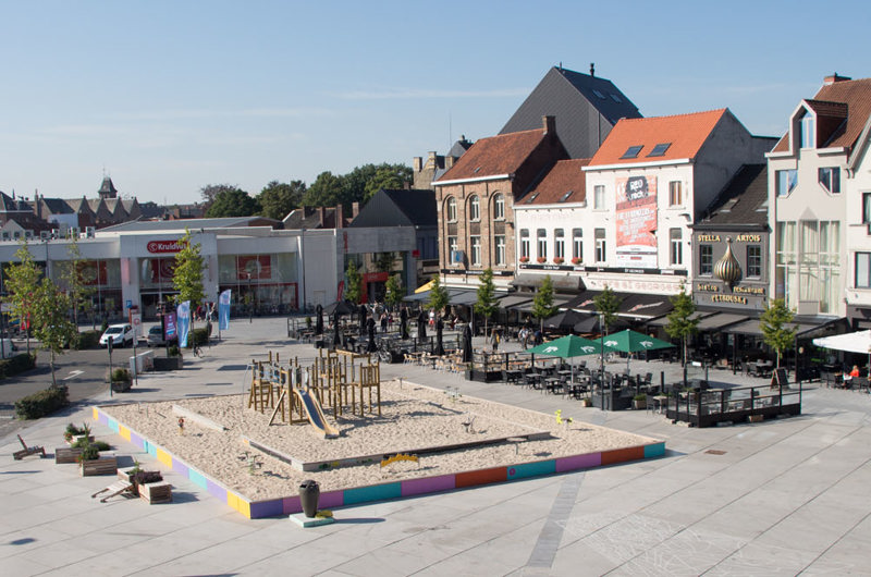 SO Roeselare Stationsomgeving Roeselare Ism Bas Smets 1