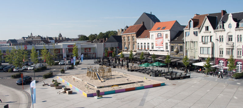 Roeselare - Stationsomgeving