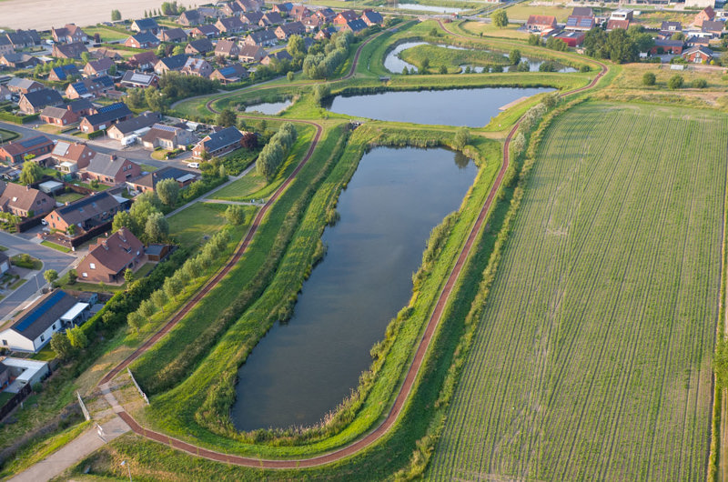 WB Pittem Bufferbekkens Breemeersbeek