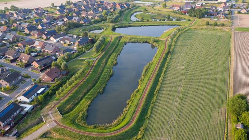 Pittem - Bufferbekkens Breemeersbeek
