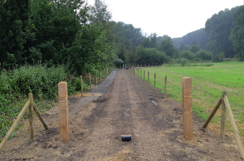 NAT Ingelmunster Ecologisch Pad Mandelmeersen