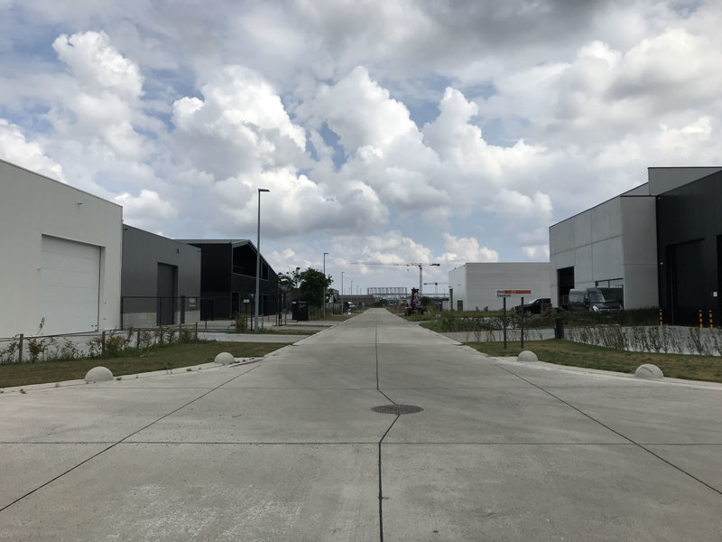 Roeselare - Bedrijvenzone Ovenhoek