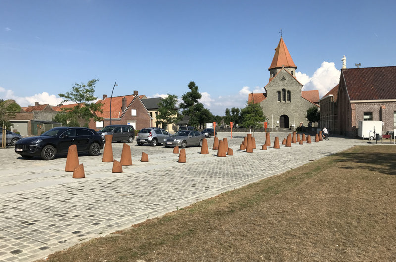 PR Wielsbeke Dorpskern Sint Baafs Vijve Ism Denis Dujardin 2