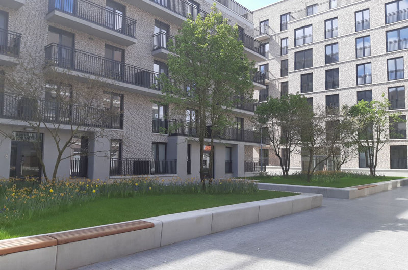 SO Roeselare Infra Bouwproject Het Laere