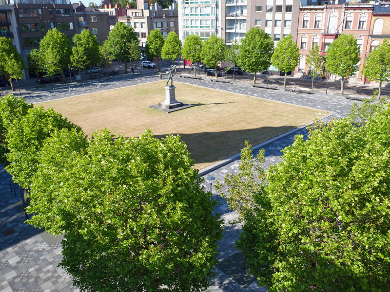 Roeselare - Deconinckplein (2)
