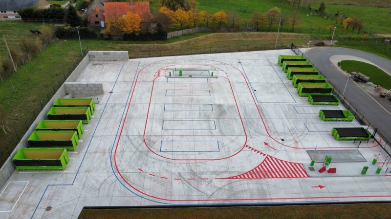 Hooglede - Containerpark